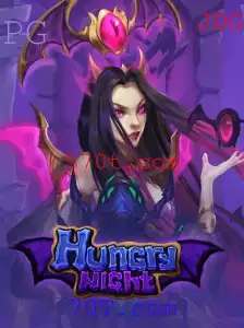 HungryNight: Descubra a Emoção do Novo Jogo com 70T.com
